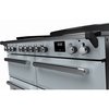 Rangemaster ESDLB110EIPMSB/CM1 110cm Induction Range Cooker Estel Deluxe Misty Blue / Chrome, A Rated