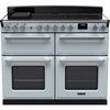 Rangemaster ESDLB110EIPMSB/CM1 110cm Induction Range Cooker Estel Deluxe Misty Blue / Chrome, A Rated