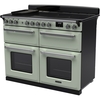 Rangemaster ESDLB110EIPMNT/CM1 110cm Induction Range Cooker Estel Deluxe Mint / Chrome, A Rated