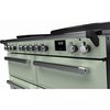 Rangemaster ESDLB110EIPMNT/CM1 110cm Induction Range Cooker Estel Deluxe Mint / Chrome, A Rated