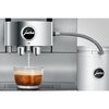 Jura Z10 White Aluminium Coffee Machine