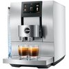 Jura Z10 White Aluminium Coffee Machine