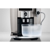Jura J8 Midnight Silver Coffee Machine