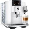 Jura E8 Piano White Coffee Machine