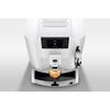 Jura E8 Piano White Coffee Machine