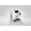 Jura E8 Piano White Coffee Machine