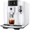 Jura E8 Piano White Coffee Machine