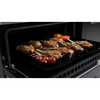 Rangemaster EDDLO110DFGBLK/CM1 110cm Dual Fuel Range Cooker Edge Deluxe Black Glass / Chrome, A Rated