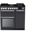 Rangemaster NEX90DFPSLT/CM1 90cm Dual Fuel Range Cooker