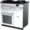 Rangemaster NEX90DFPWHT/CM1 90cm Dual Fuel Range Cooker