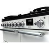 Rangemaster NEX90DFPWHT/CM1 90cm Dual Fuel Range Cooker