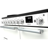 Rangemaster NEX90EIPWHT/CM1 90cm Induction Range Cooker
