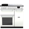 Rangemaster NEX90EIPWHT/CM1 90cm Induction Range Cooker