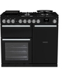 Rangemaster NEX100DFPGBL/CM1 100cm Dual Fuel Range Cooker
