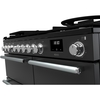 Rangemaster NEX100DFPCBL/CM1 100cm Dual Fuel Range Cooker