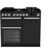 Rangemaster NEX100DFPCBL/CM1 100cm Dual Fuel Range Cooker
