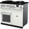 Rangemaster NEX100DFPWHT/CM1 100cm Dual Fuel Range Cooker