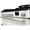 Rangemaster NEX100DFPWHT/CM1 100cm Dual Fuel Range Cooker
