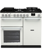 Rangemaster NEX100DFPWHT/CM1 100cm Dual Fuel Range Cooker