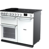 Rangemaster NEX100EIPWHT/CM1 100cm Induction Range Cooker