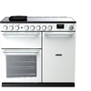 Rangemaster NEX100EIPWHT/CM1 100cm Induction Range Cooker