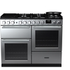 Rangemaster NEXO110DFSTST/CM1 110cm Dual Fuel Range Cooker
