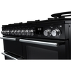 Rangemaster NEXO110DFPGBL/CM1 110cm Dual Fuel Range Cooker, A Rated