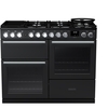 Rangemaster NEXO110DFPCBL/CM1 110cm Dual Fuel Range Cooker