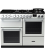 Rangemaster NEXO110DFPWHT/CM1 110cm Dual Fuel Range Cooker
