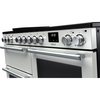 Rangemaster NEXO110EIPWHT/CM1 110cm Induction Range Cooker