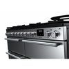 Rangemaster NEXB110DFSTST/CM1 110cm Dual Fuel Range Cooker