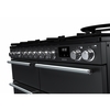 Rangemaster NEXB110DFPCBL/CM1 110cm Dual Fuel Range Cooker