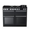 Rangemaster NEXB110DFPCBL/CM1 110cm Dual Fuel Range Cooker