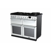 Rangemaster NEXB110DFPWHT/CM1 110cm Dual Fuel Range Cooker