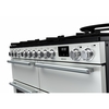 Rangemaster NEXB110DFPWHT/CM1 110cm Dual Fuel Range Cooker