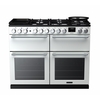 Rangemaster NEXB110DFPWHT/CM1 110cm Dual Fuel Range Cooker
