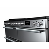 Rangemaster NEXB110EISTST/CM1 110cm Induction Range Cooker, A Rated