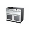 Rangemaster NEXB110EIPWHT/CM1 110cm Induction Range Cooker