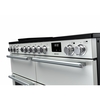 Rangemaster NEXB110EIPWHT/CM1 110cm Induction Range Cooker