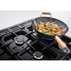 Rangemaster CLDL90DFPHTH/CM1 90cm Dual Fuel Range Cooker Classic Deluxe Heather / Chrome, A Rated