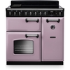 Rangemaster CLDL90EIPHTH/CM1 90cm Induction Range Cooker Classic Deluxe Heather / Chrome, A Rated