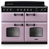 Rangemaster CLDLB110EIPHTH/CM1 110cm Induction Range Cooker Classic Deluxe Heather / Chrome, A Rated