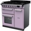 Rangemaster ESDL90DFPHTH/CM1 90cm Dual Fuel Range Cooker Estel Deluxe Heather / Chrome, A Rated