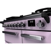 Rangemaster ESDL90DFPHTH/CM1 90cm Dual Fuel Range Cooker Estel Deluxe Heather / Chrome, A Rated
