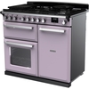 Rangemaster ESDL100DFPHTH/CM1 100cm Dual Fuel Range Cooker Estel Deluxe Heather / Chrome, A Rated