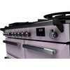Rangemaster ESDL100DFPHTH/CM1 100cm Dual Fuel Range Cooker Estel Deluxe Heather / Chrome, A Rated