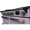 Rangemaster ESDL100EIPHTH/CM1 100cm Induction Range Cooker Estel Deluxe Heather / Chrome, A Rated