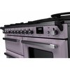 Rangemaster ESDLO110DFPHTH/CM1 110cm Dual Fuel Range Cooker Estel Deluxe Heather / Chrome, A Rated