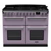 Rangemaster ESDLB110DFPHTH/CM1 110cm Dual Fuel Range Cooker Estel Deluxe Heather / Chrome, A Rated