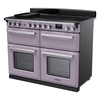 Rangemaster ESDLB110EIPHTH/CM1 110cm Induction Range Cooker Estel Deluxe Heather / Chrome, A Rated